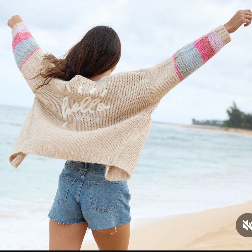 Hello Sunshine Cardigan
